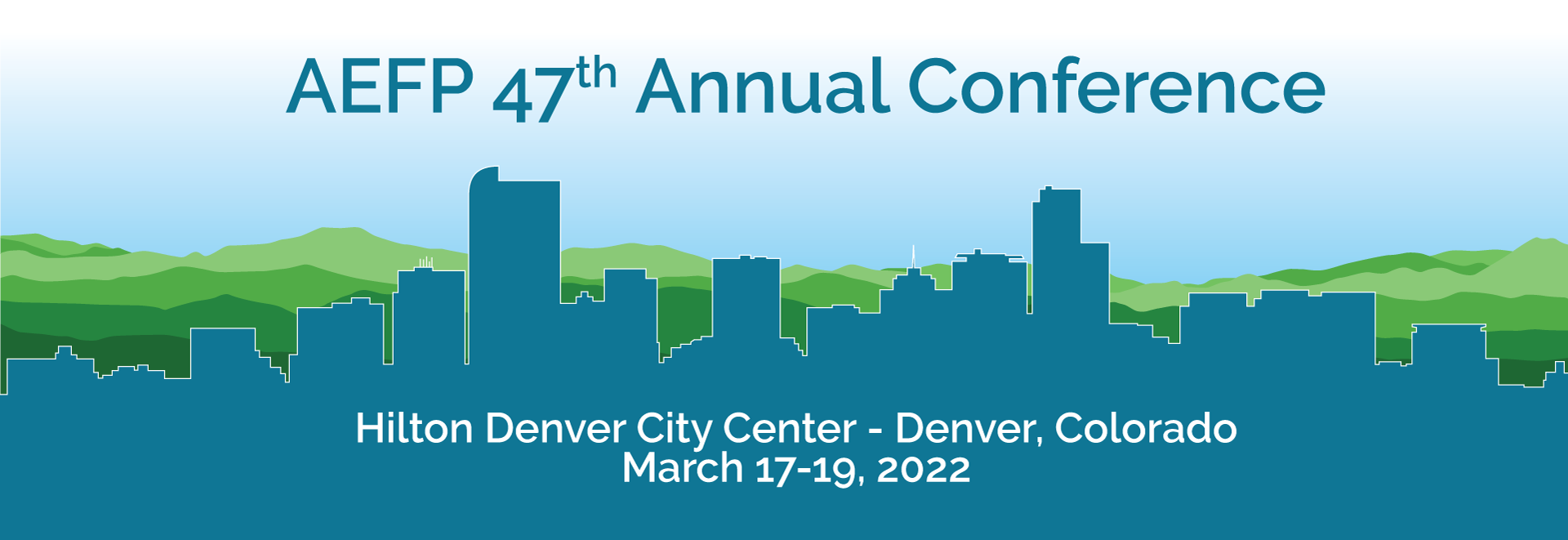 AEFP 47th Annual Conference