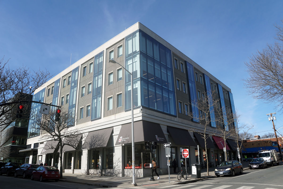 Annenberg Institute at Brown University - 164 Angell St.