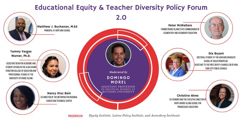 Educational Equity & Teacher Diversity Policy Forum 2.0