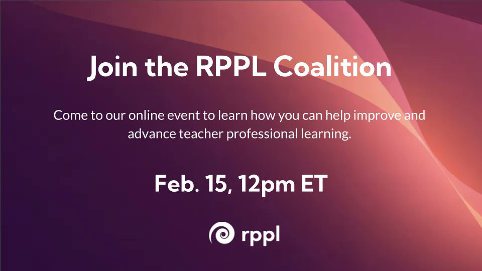 Busting Professional Learning Myths with RPPL