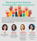 Returning to Our Schools: Prioritizing Health, Equity & Community